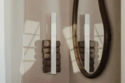 Handtuchhalter Nali – minimalistisches Design mit verdeckter Wandmontage