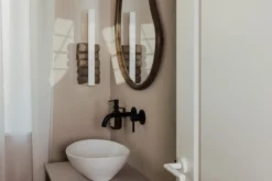 Handtuchhalter Nali – minimalistisches Design mit verdeckter Wandmontage