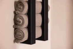 Handtuchhalter Nali – minimalistisches Design mit verdeckter Wandmontage