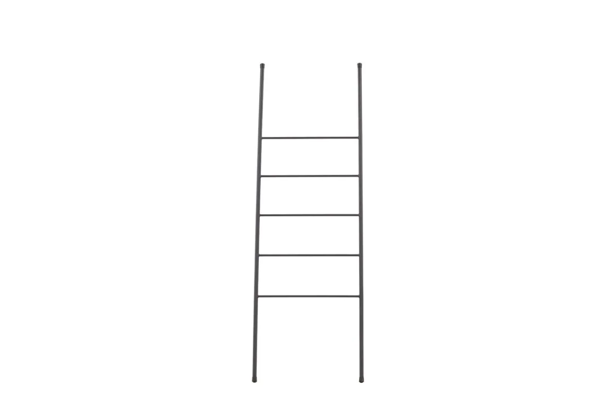 Handtuchleiter / Garderobe Lazaro – Minimalistisches Design in Schwarz