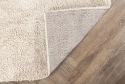 Hochflorteppich Oden – in drei Farben aus Polypropylen & Jute