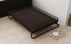 Hundebett Arlo 110×80cm in Bouclé