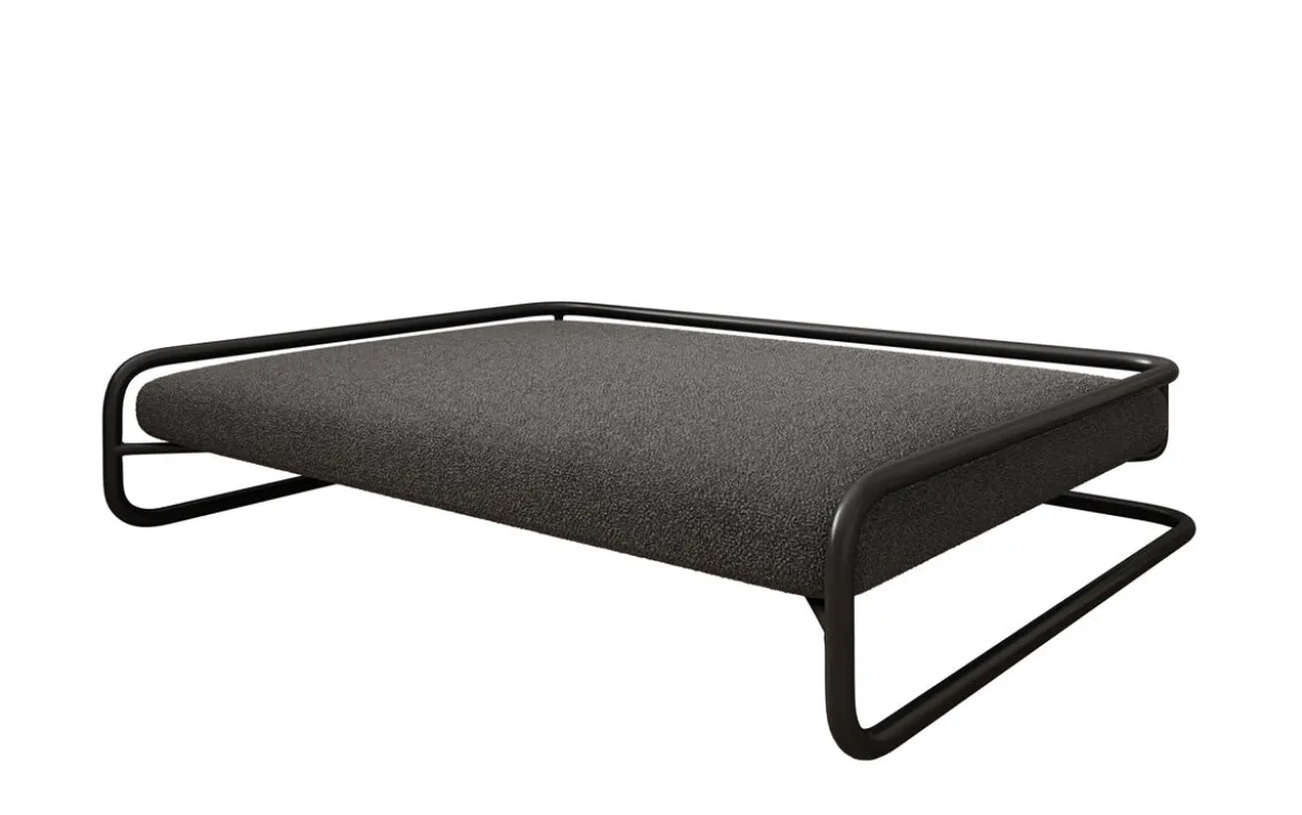 Hundebett Arlo 110×80cm in Bouclé