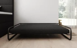 Hundebett Arlo 110×80cm in Bouclé