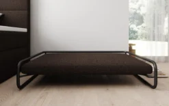 Hundebett Arlo 110×80cm in Bouclé