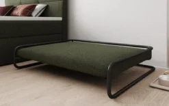 Hundebett Arlo 110×80cm in Bouclé