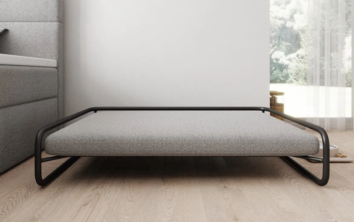 Hundebett Arlo 110×80cm in Bouclé