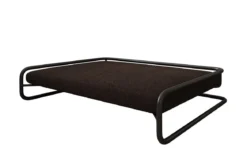 Hundebett Arlo 110×80cm in Bouclé