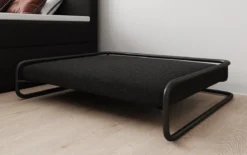 Hundebett Arlo 80 × 100 cm in Bouclé