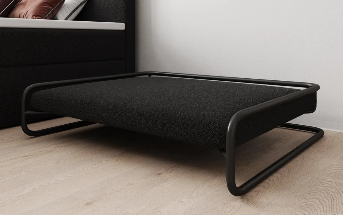 Hundebett Arlo 80 × 100 cm in Bouclé
