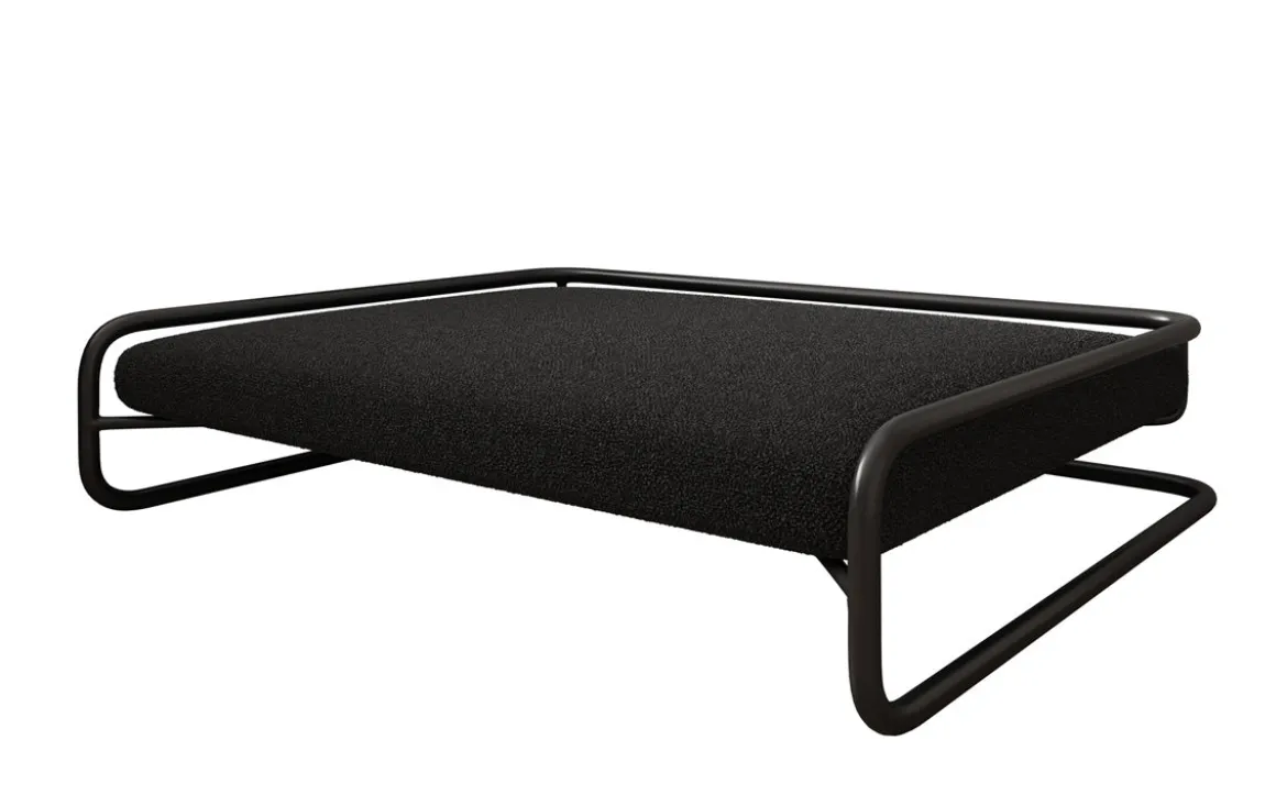 Hundebett Arlo 80 × 100 cm in Bouclé
