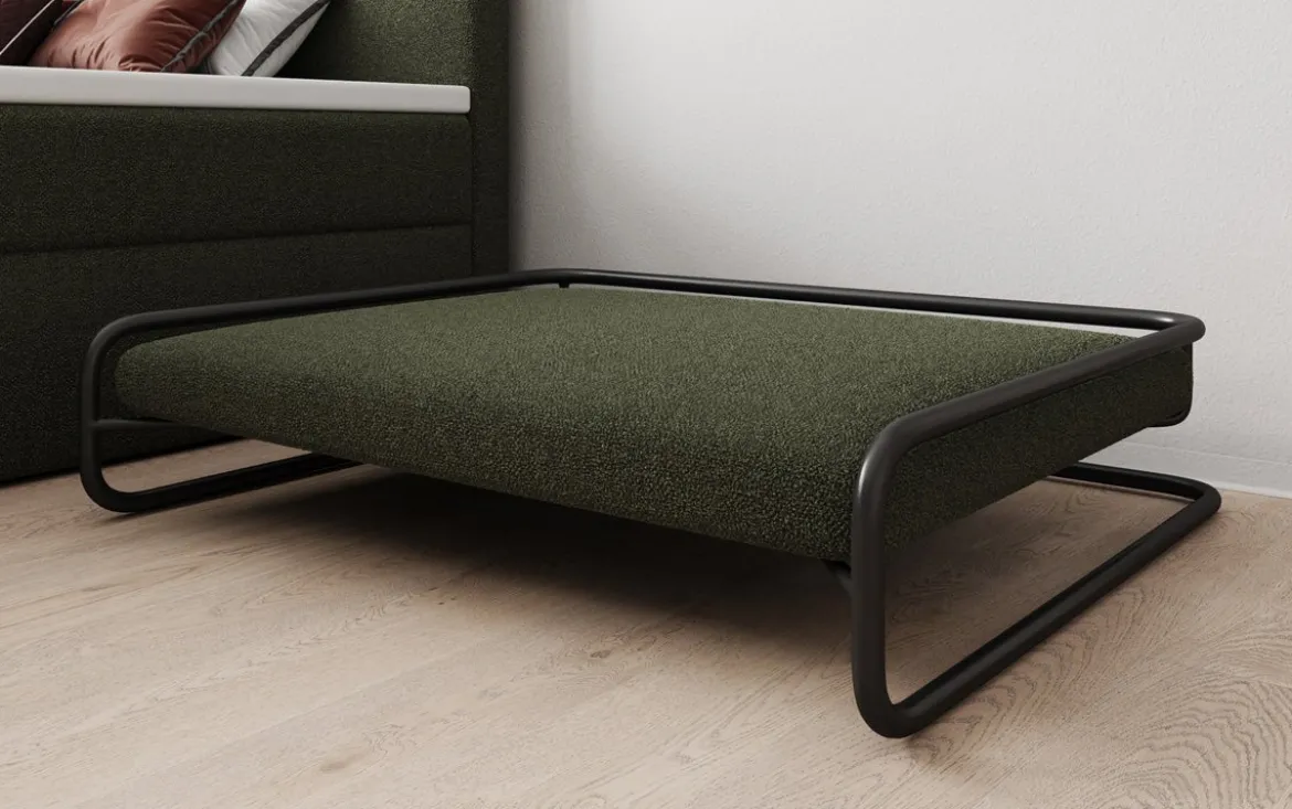 Hundebett Arlo 80 × 100 cm in Bouclé
