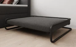 Hundebett Arlo 80 × 100 cm in Bouclé