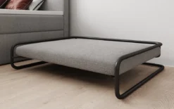 Hundebett Arlo 80 × 100 cm in Bouclé