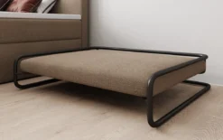 Hundebett Arlo 80 × 100 cm in Bouclé