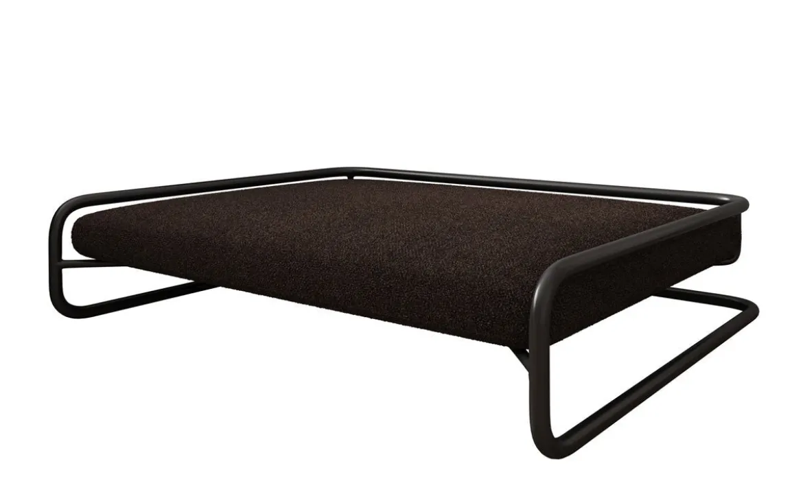 Hundebett Arlo 80 × 100 cm in Bouclé