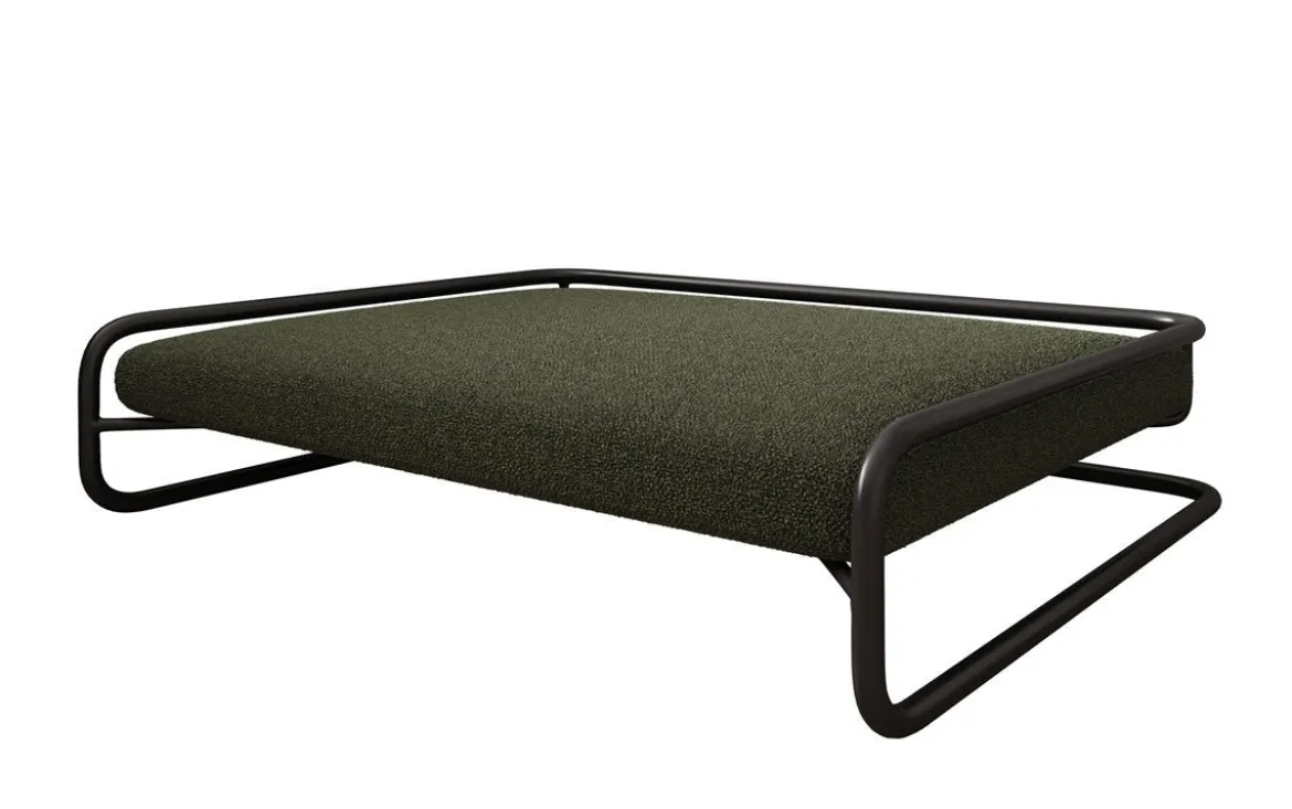 Hundebett Arlo 80 × 100 cm in Bouclé