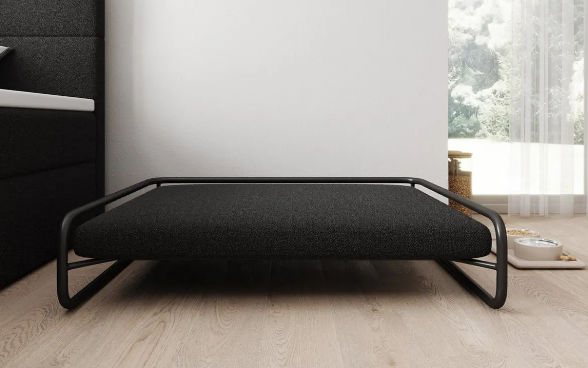 Hundebett Arlo 80 × 100 cm in Bouclé