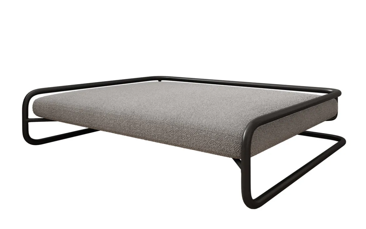 Hundebett Arlo 80 × 100 cm in Bouclé