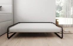 Hundebett Arlo 80 × 100 cm in Bouclé
