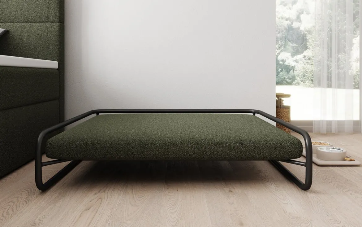 Hundebett Arlo 80 × 100 cm in Bouclé