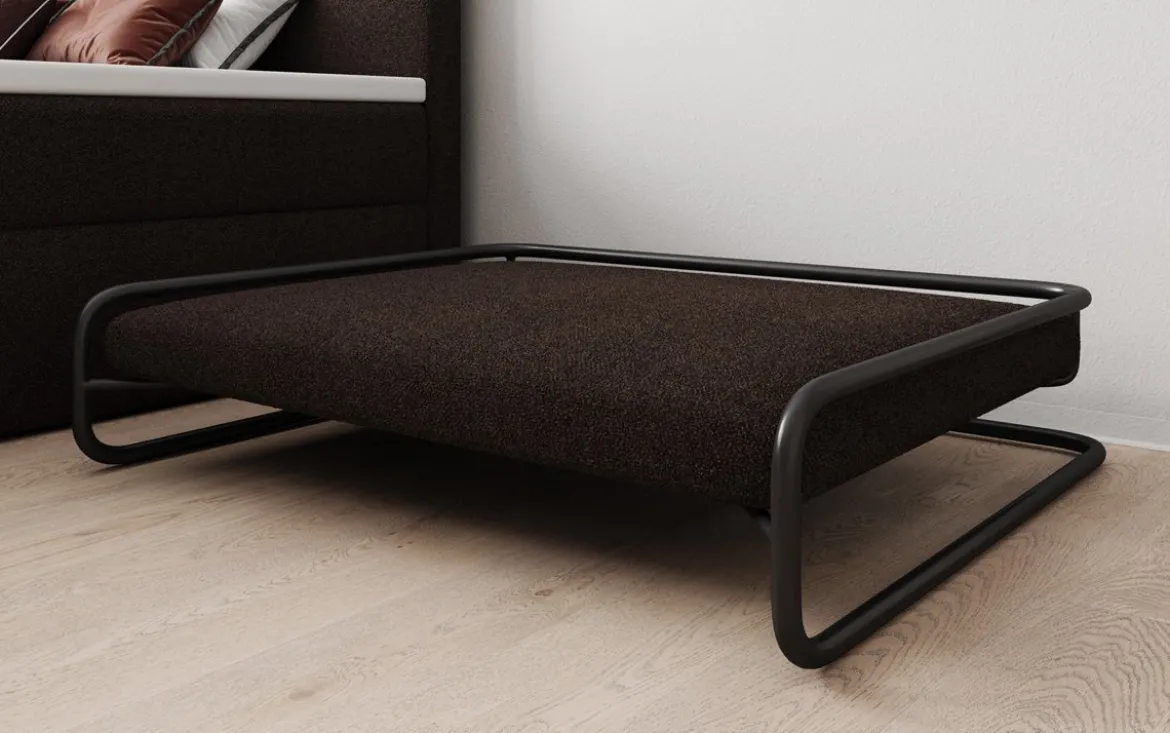 Hundebett Arlo 80 × 100 cm in Bouclé