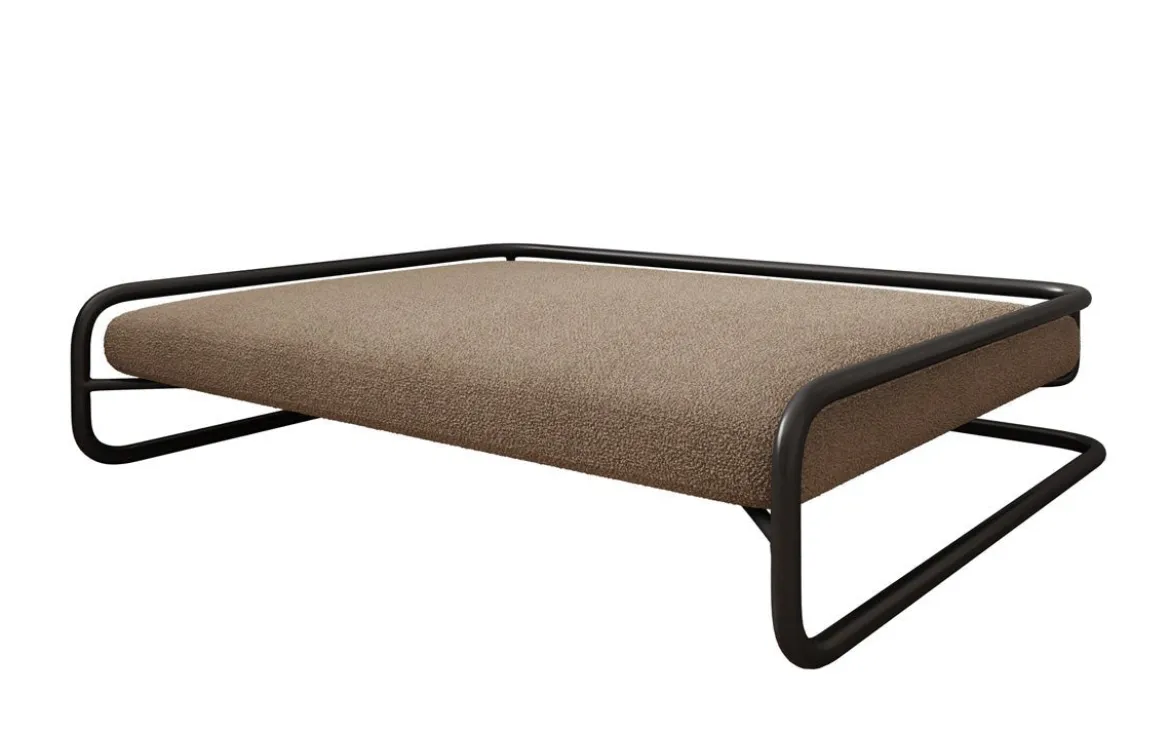 Hundebett Arlo 80 × 100 cm in Bouclé