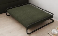 Hundebett Arlo 80 × 100 cm in Bouclé
