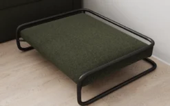 Hundebett Arlo 80 × 60 cm in Bouclé