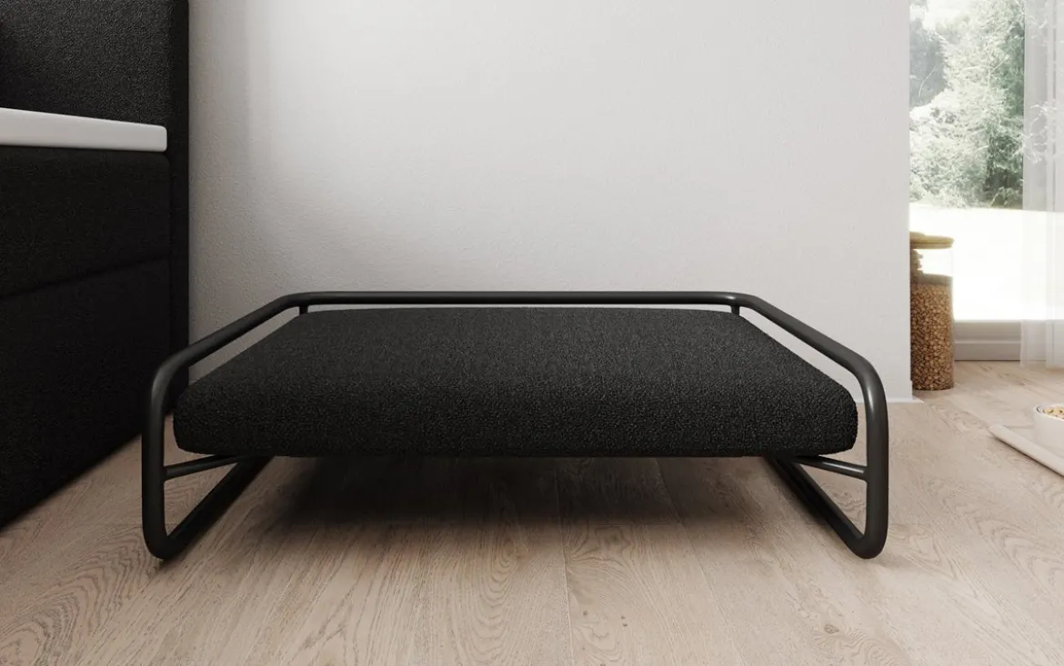 Hundebett Arlo 80 × 60 cm in Bouclé