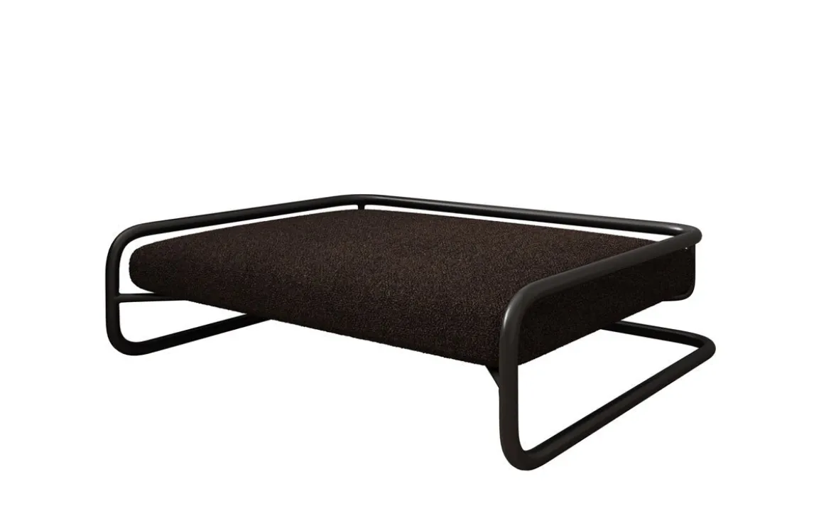Hundebett Arlo 80 × 60 cm in Bouclé
