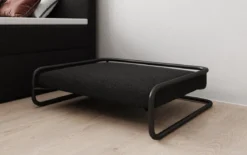 Hundebett Arlo 80 × 60 cm in Bouclé