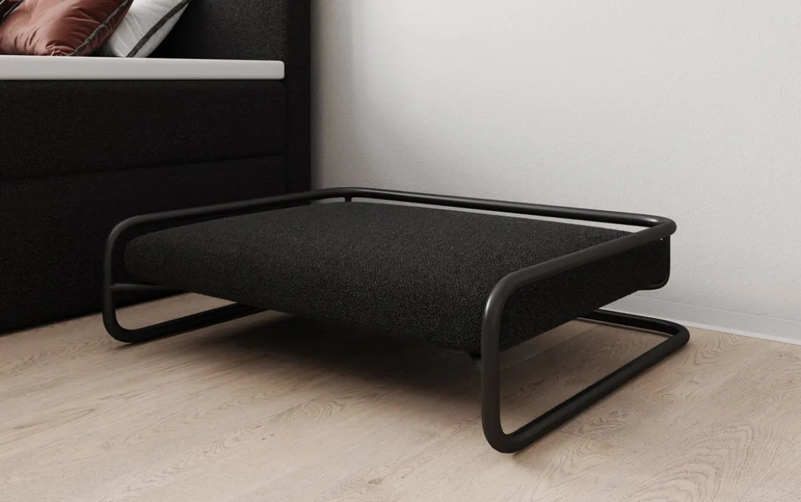 Hundebett Arlo 80 × 60 cm in Bouclé