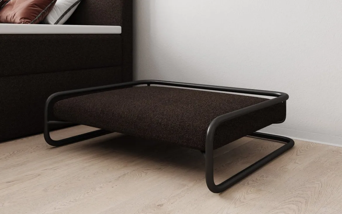 Hundebett Arlo 80 × 60 cm in Bouclé