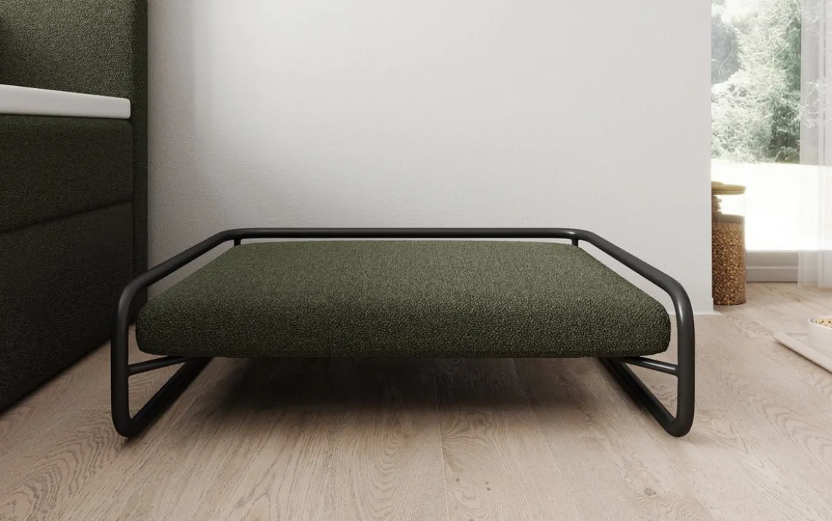 Hundebett Arlo 80 × 60 cm in Bouclé
