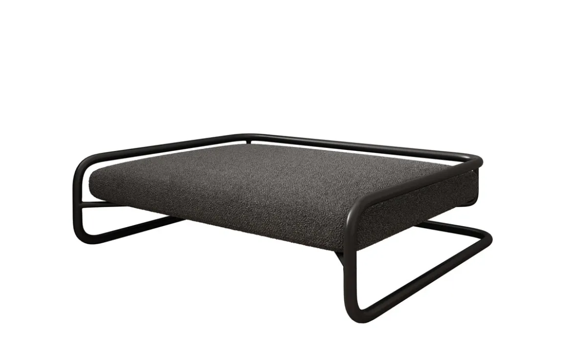 Hundebett Arlo 80 × 60 cm in Bouclé