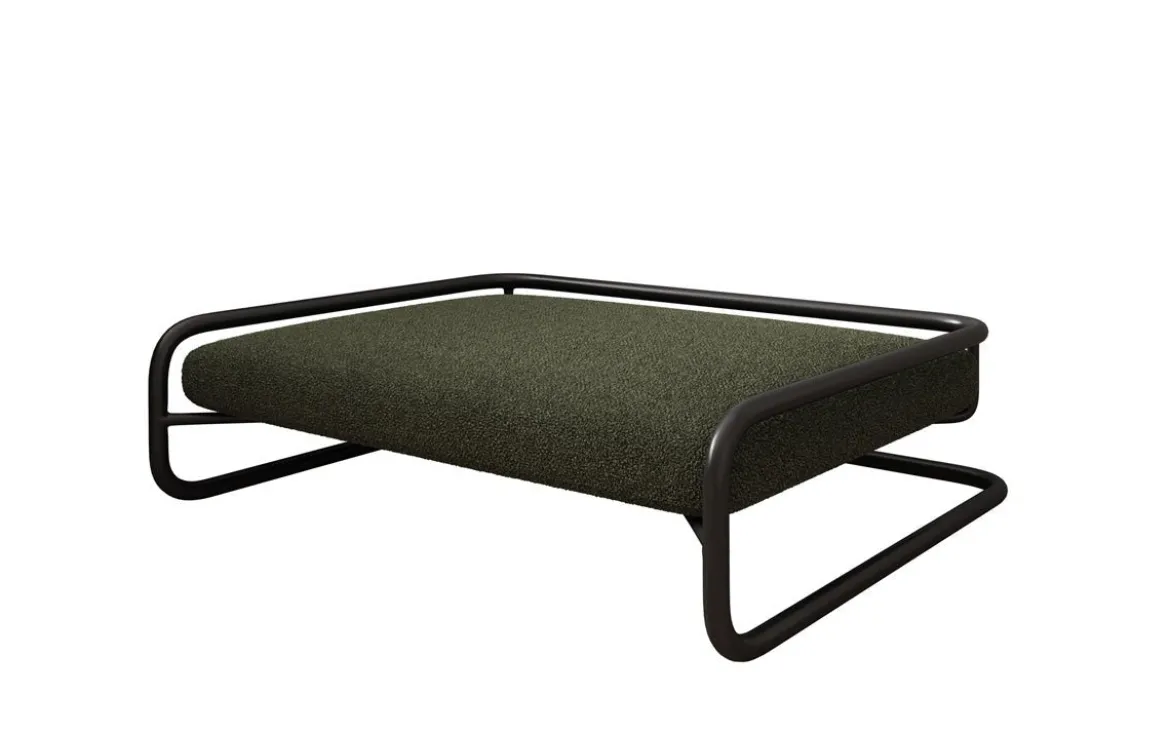 Hundebett Arlo 80 × 60 cm in Bouclé