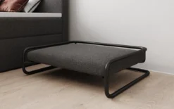 Hundebett Arlo 80 × 60 cm in Bouclé