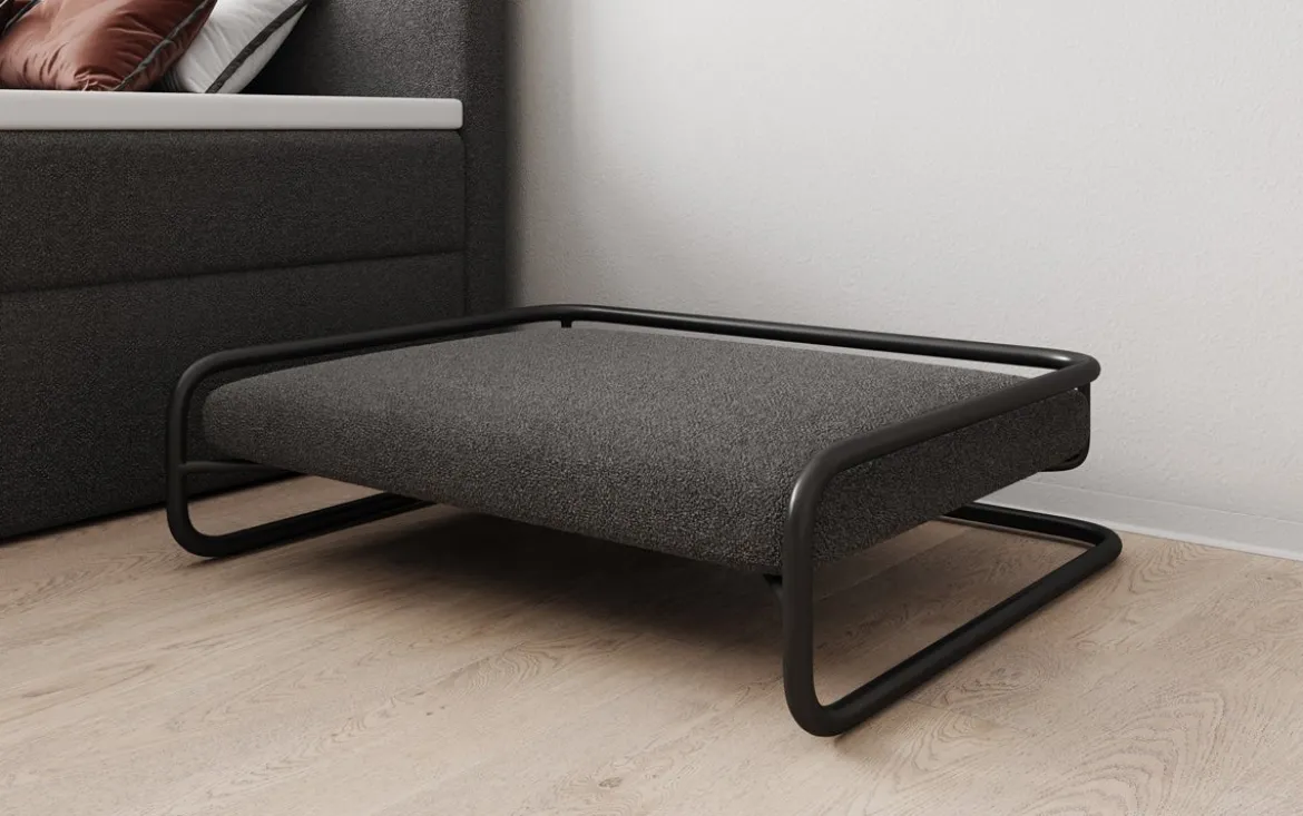 Hundebett Arlo 80 × 60 cm in Bouclé
