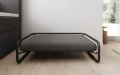 Hundebett Arlo 80 × 60 cm in Bouclé
