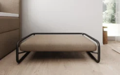 Hundebett Arlo 80 × 60 cm in Bouclé