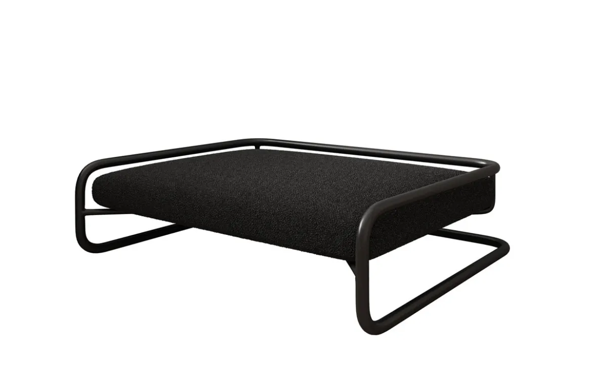 Hundebett Arlo 80 × 60 cm in Bouclé