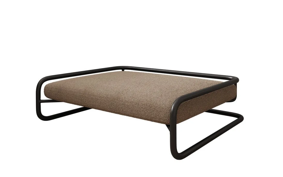Hundebett Arlo 80 × 60 cm in Bouclé
