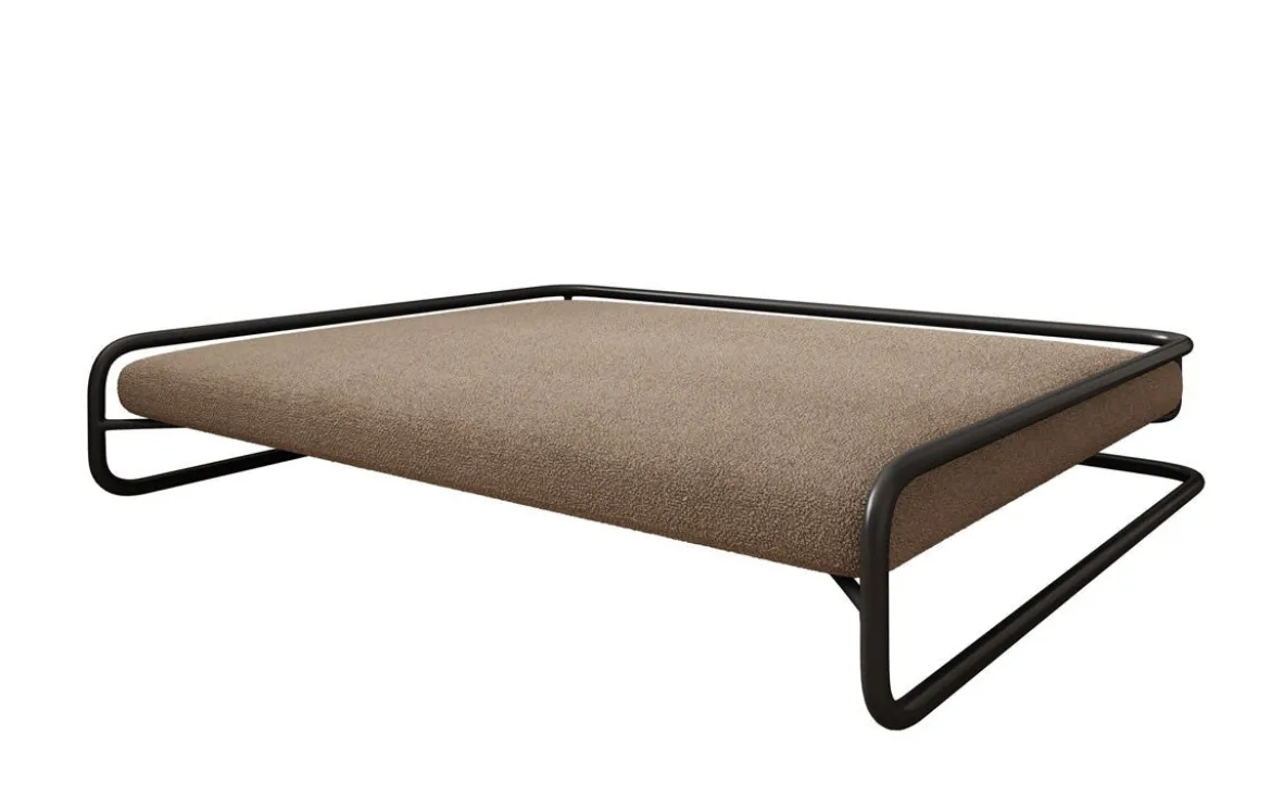 Hundebett Arlo 100×120 cm in Bouclé