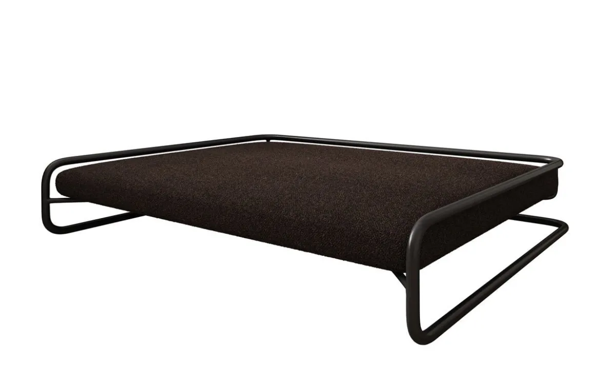 Hundebett Arlo 100×120 cm in Bouclé