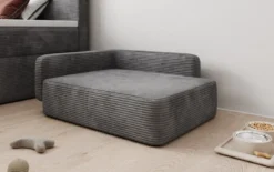 Hundebett BelloCouch 80 × 60 cm in Cord