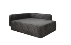 Hundebett BelloCouch 80 × 60 cm in Cord