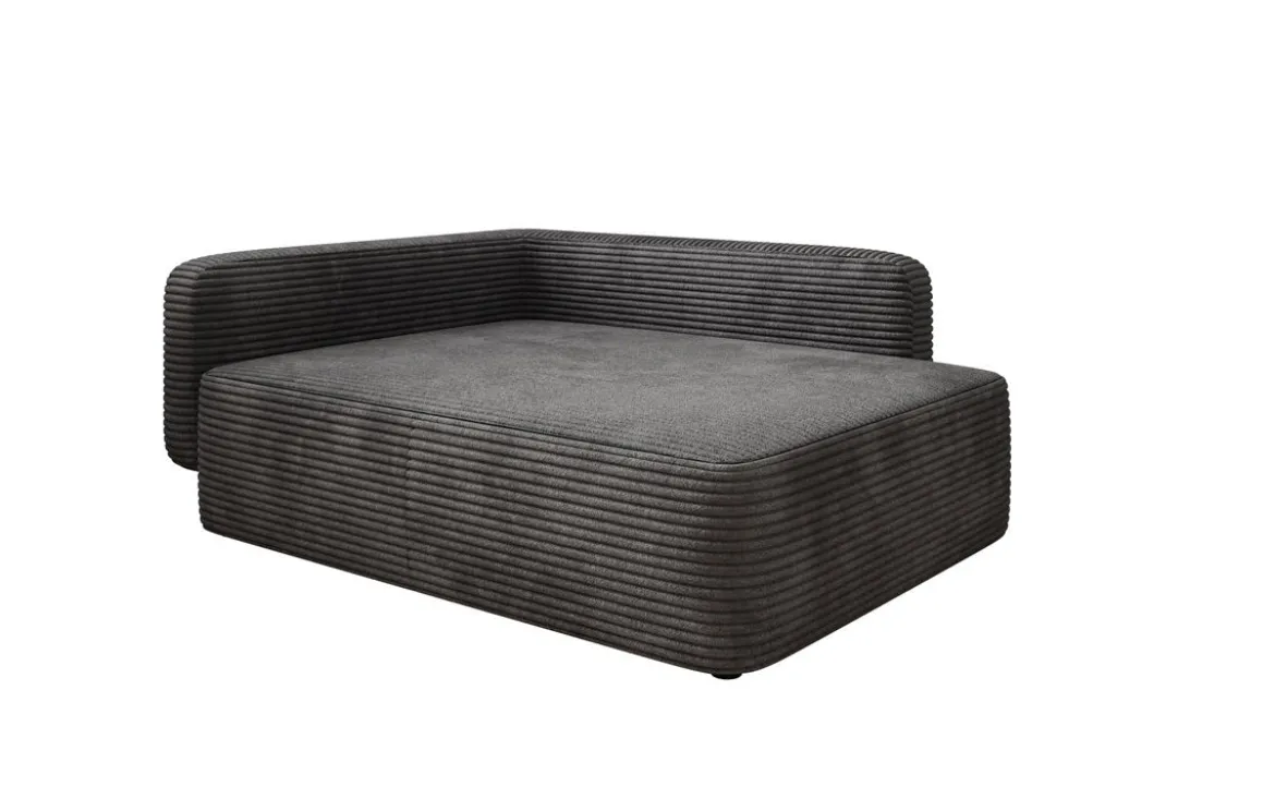 Hundebett BelloCouch 80 × 60 cm in Cord