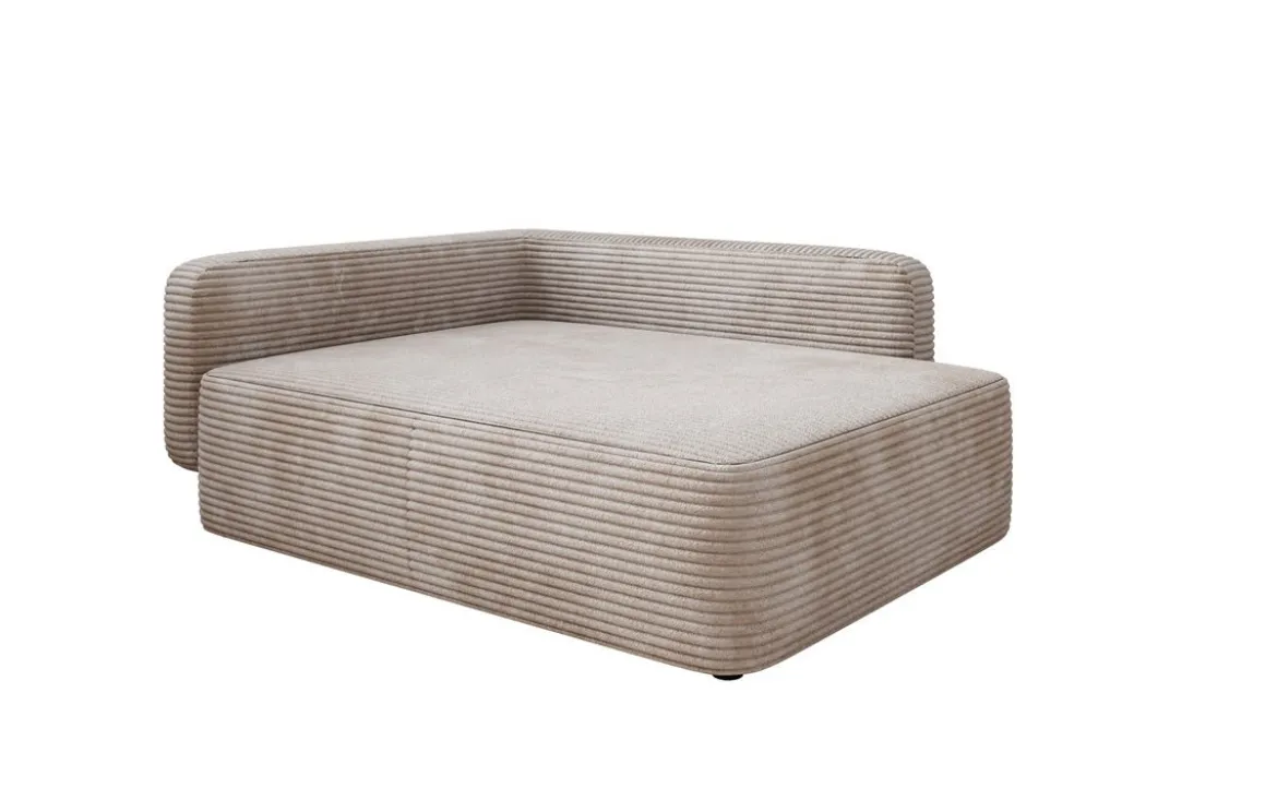 Hundebett BelloCouch 80 × 60 cm in Cord