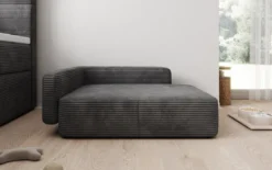 Hundebett BelloCouch 80 × 60 cm in Cord